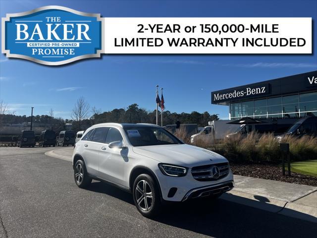 used 2021 Mercedes-Benz GLC 300 car, priced at $30,995