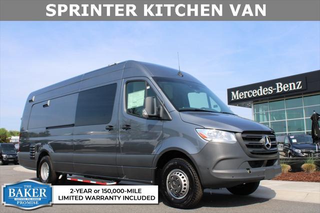 used 2022 Mercedes-Benz Sprinter 4500 car, priced at $82,465