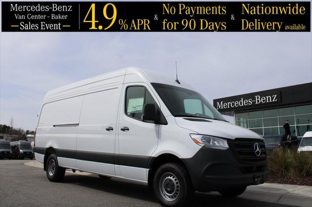 new 2024 Mercedes-Benz Sprinter 3500 car, priced at $74,164