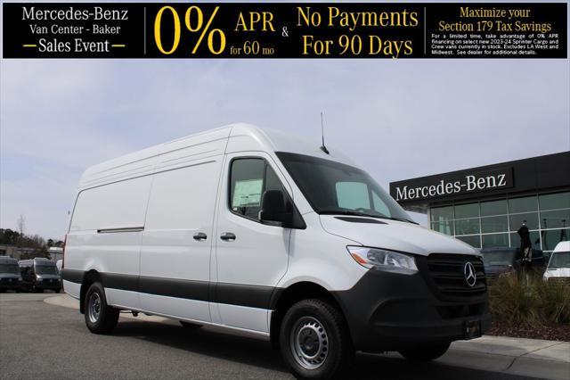 new 2024 Mercedes-Benz Sprinter 3500 car, priced at $74,164