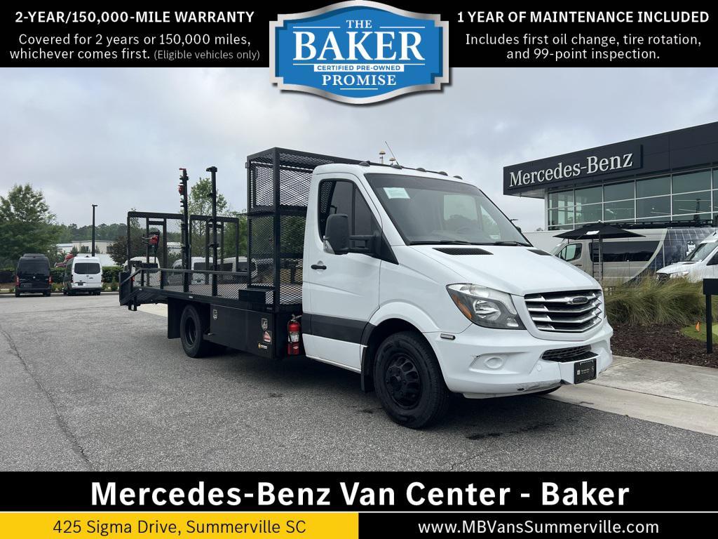 used 2018 Mercedes-Benz Sprinter 3500 car, priced at $42,585