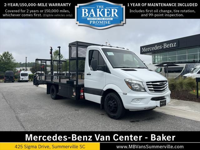 used 2018 Mercedes-Benz Sprinter 3500 car, priced at $42,174