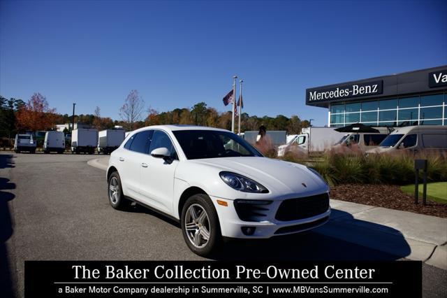 used 2016 Porsche Macan car, priced at $19,996