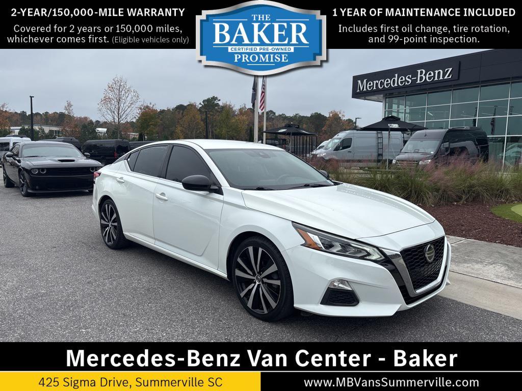 used 2020 Nissan Altima car, priced at $16,788