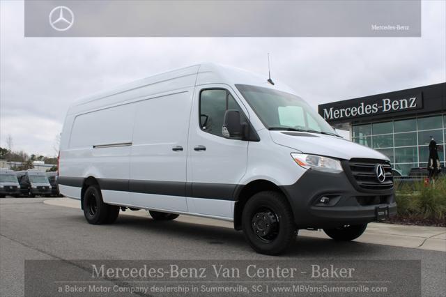 new 2024 Mercedes-Benz Sprinter 4500 car, priced at $82,565