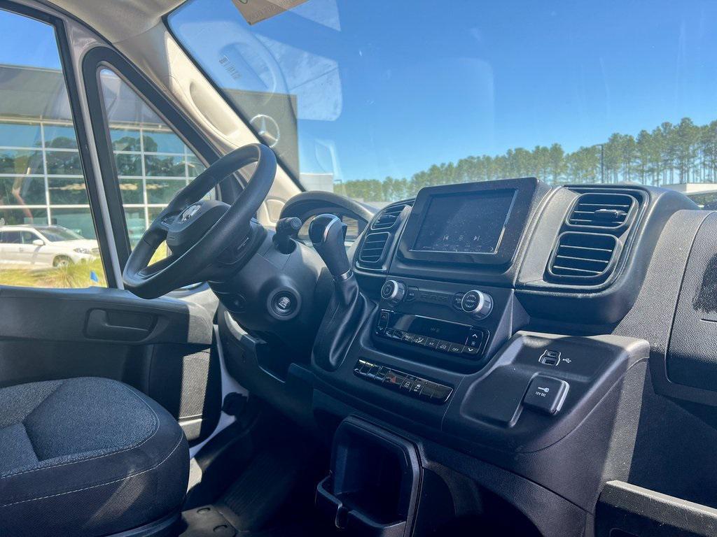 used 2023 Ram ProMaster 2500 car, priced at $31,239