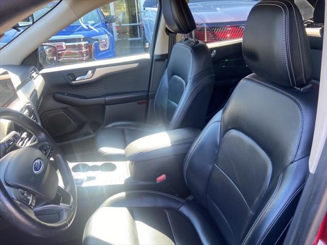 used 2020 Ford Escape car, priced at $16,900