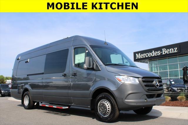 used 2022 Mercedes-Benz Sprinter 4500 car, priced at $69,500