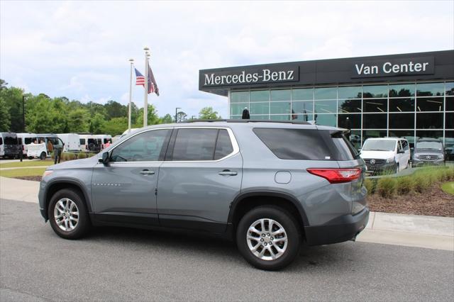 used 2020 Chevrolet Traverse car, priced at $24,623