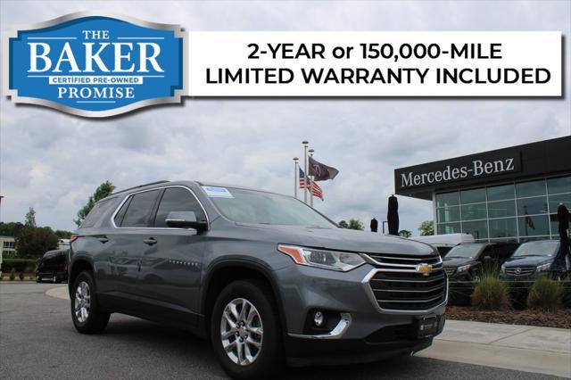 used 2020 Chevrolet Traverse car, priced at $24,623