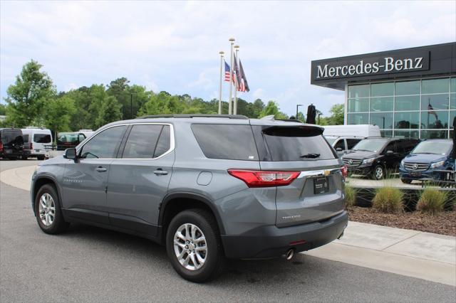 used 2020 Chevrolet Traverse car, priced at $24,623