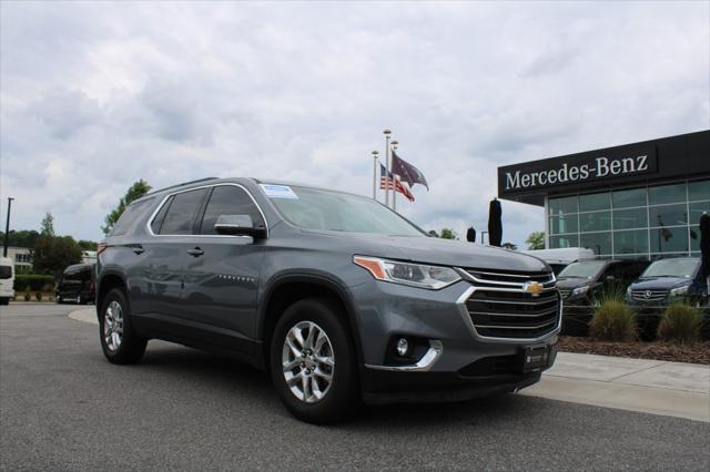 used 2020 Chevrolet Traverse car, priced at $24,623