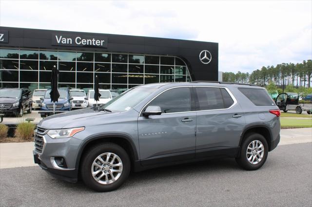 used 2020 Chevrolet Traverse car, priced at $24,623