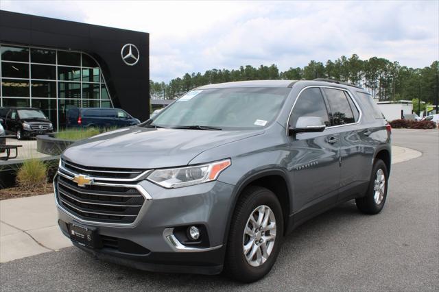 used 2020 Chevrolet Traverse car, priced at $24,623