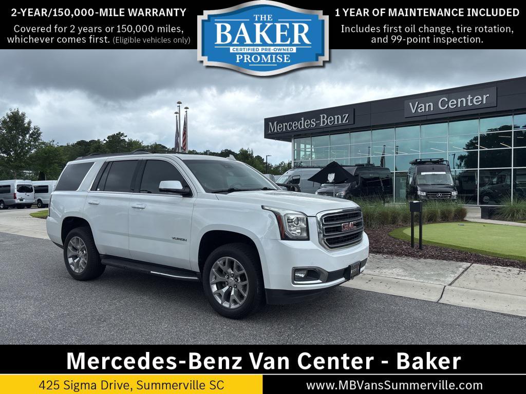 used 2018 GMC Yukon car, priced at $27,876