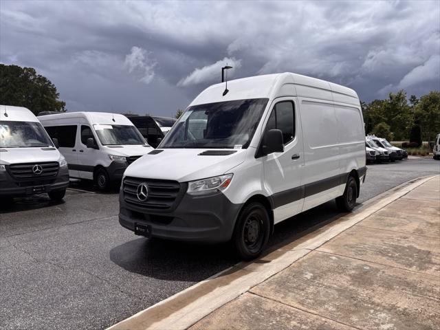 used 2021 Mercedes-Benz Sprinter 2500 car, priced at $21,850
