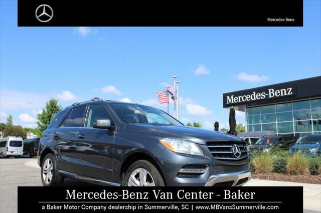 used 2015 Mercedes-Benz M-Class car, priced at $15,900