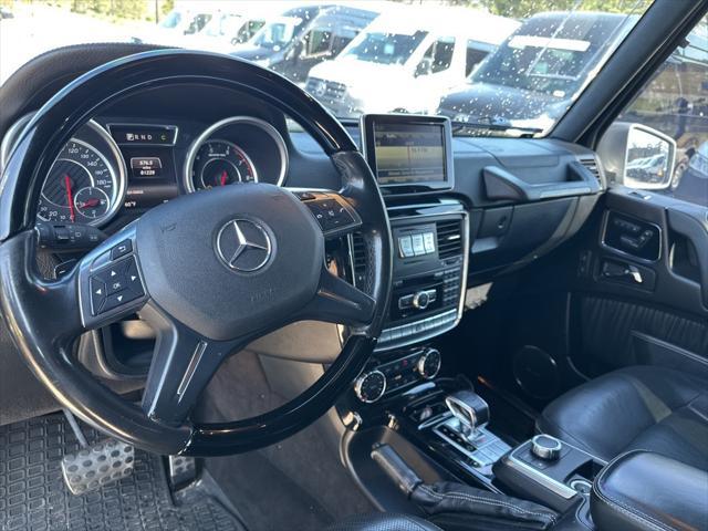 used 2016 Mercedes-Benz AMG G car, priced at $59,950