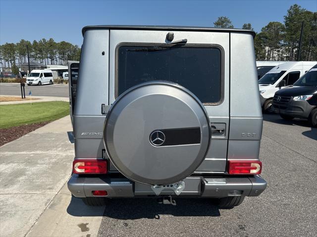 used 2016 Mercedes-Benz AMG G car, priced at $59,950