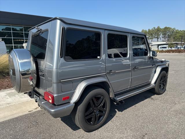 used 2016 Mercedes-Benz AMG G car, priced at $59,950