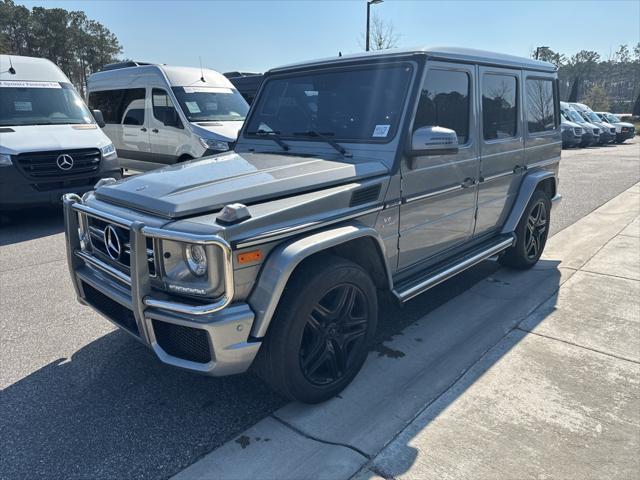 used 2016 Mercedes-Benz AMG G car, priced at $59,950