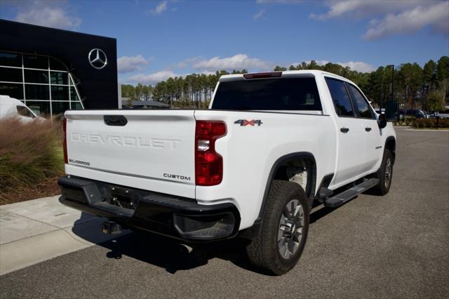 used 2024 Chevrolet Silverado 2500 car, priced at $52,399