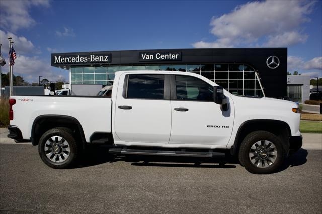 used 2024 Chevrolet Silverado 2500 car, priced at $52,399