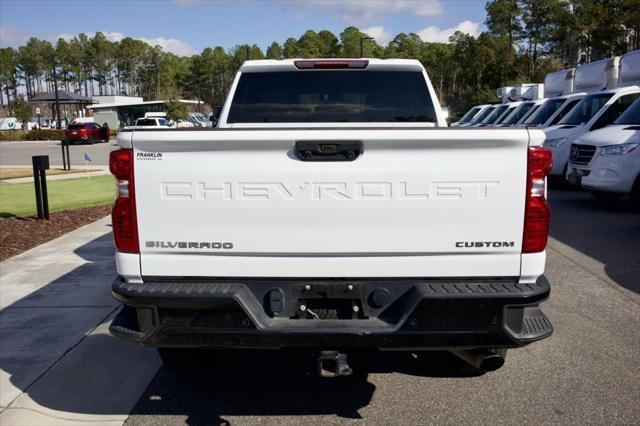 used 2024 Chevrolet Silverado 2500 car, priced at $52,399