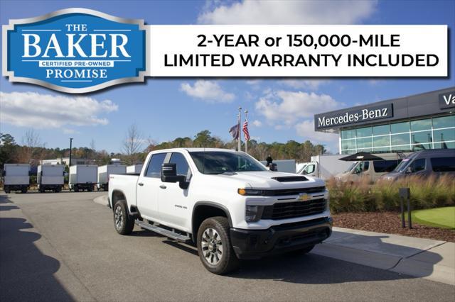 used 2024 Chevrolet Silverado 2500 car, priced at $51,996