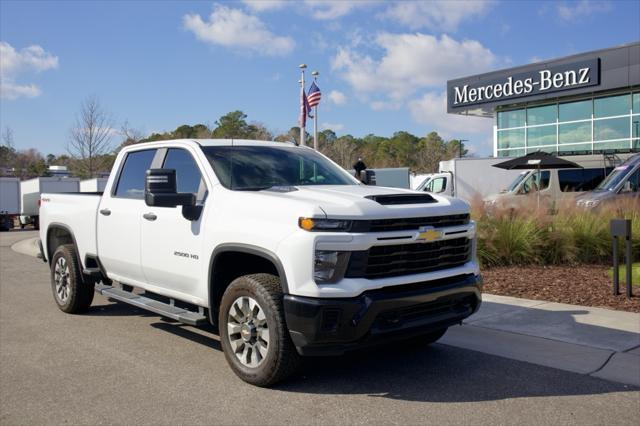 used 2024 Chevrolet Silverado 2500 car, priced at $52,399