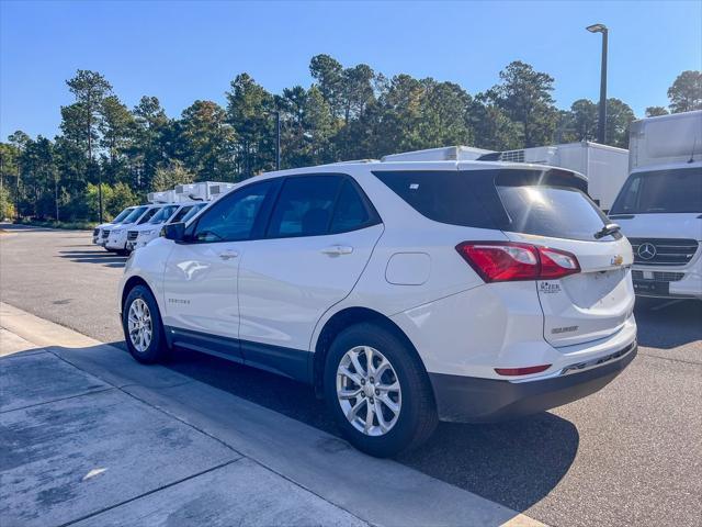 used 2018 Chevrolet Equinox car, priced at $15,967