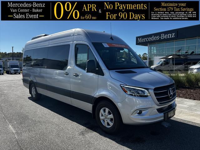 new 2024 Mercedes-Benz Sprinter 2500 car, priced at $129,796