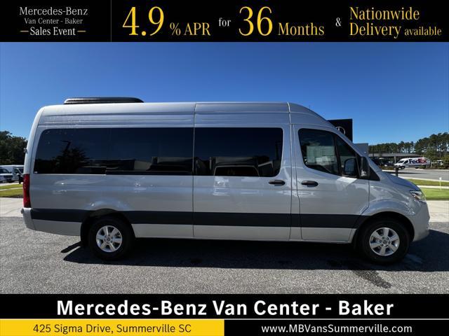 new 2024 Mercedes-Benz Sprinter 2500 car, priced at $90,992