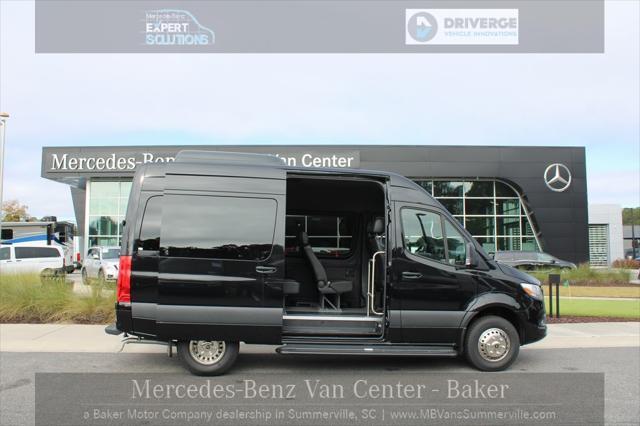 new 2023 Mercedes-Benz Sprinter 3500 car, priced at $114,746