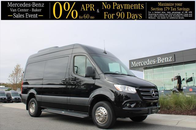 new 2023 Mercedes-Benz Sprinter 3500 car, priced at $114,746