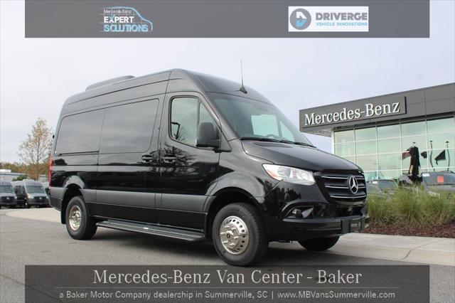 new 2023 Mercedes-Benz Sprinter 3500 car, priced at $111,746