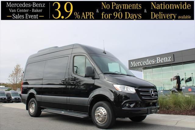 new 2023 Mercedes-Benz Sprinter 3500 car, priced at $114,746