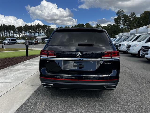 used 2022 Volkswagen Atlas car, priced at $24,274