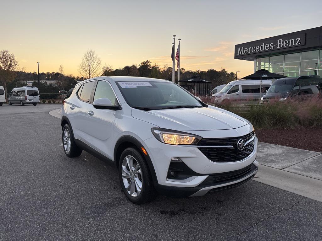 used 2021 Buick Encore GX car, priced at $17,488