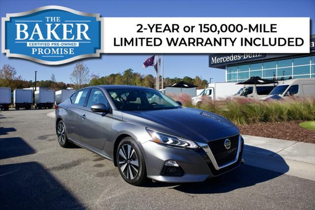 used 2019 Nissan Altima car, priced at $17,130