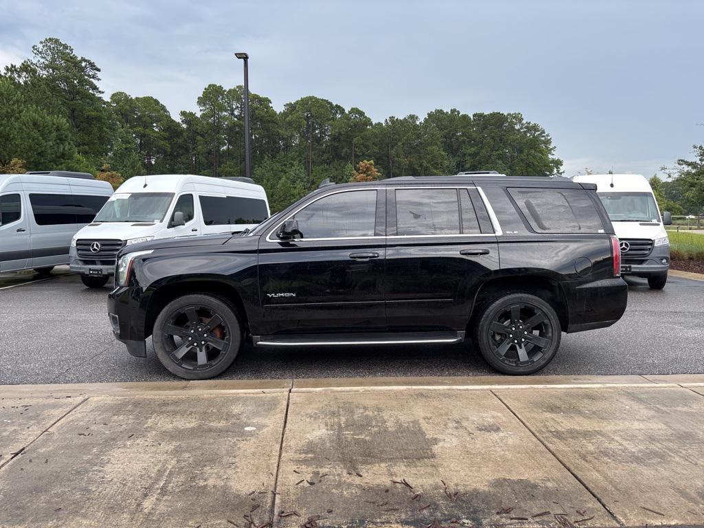 used 2017 GMC Yukon car, priced at $23,493