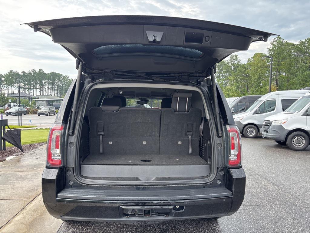 used 2017 GMC Yukon car, priced at $23,493