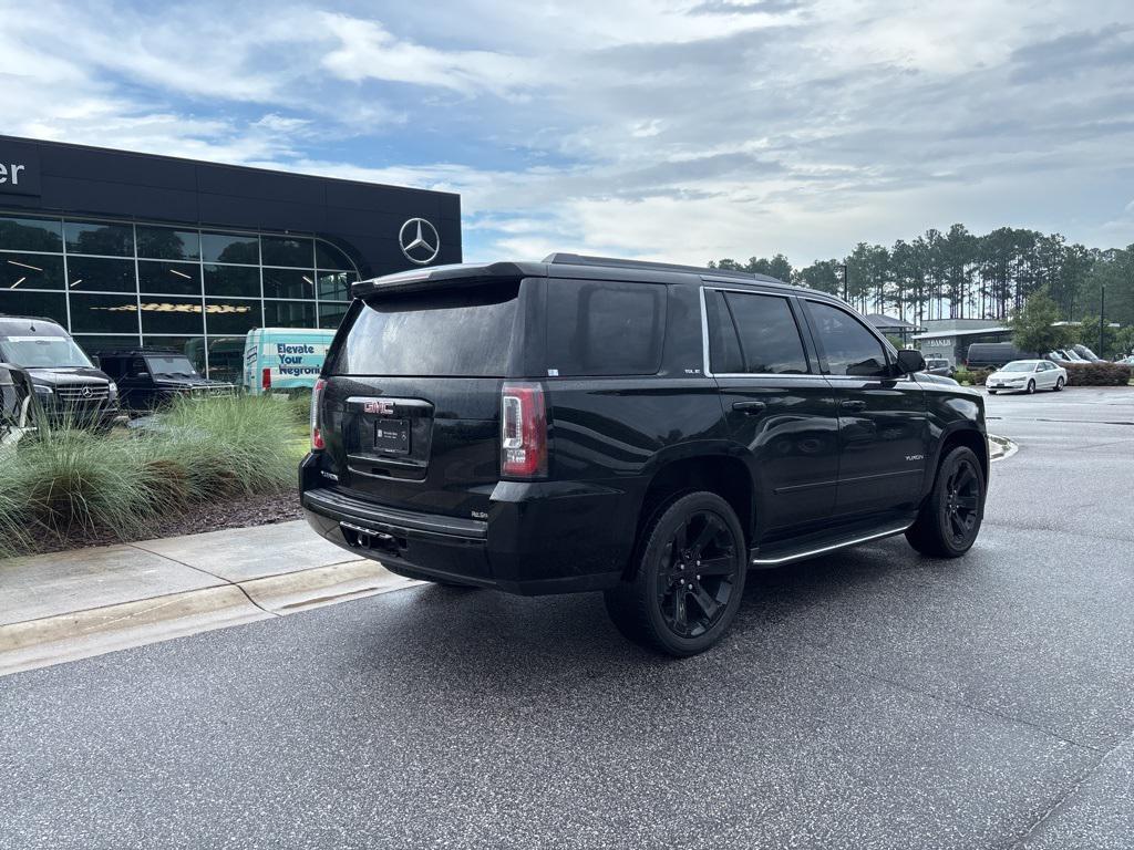 used 2017 GMC Yukon car, priced at $23,493