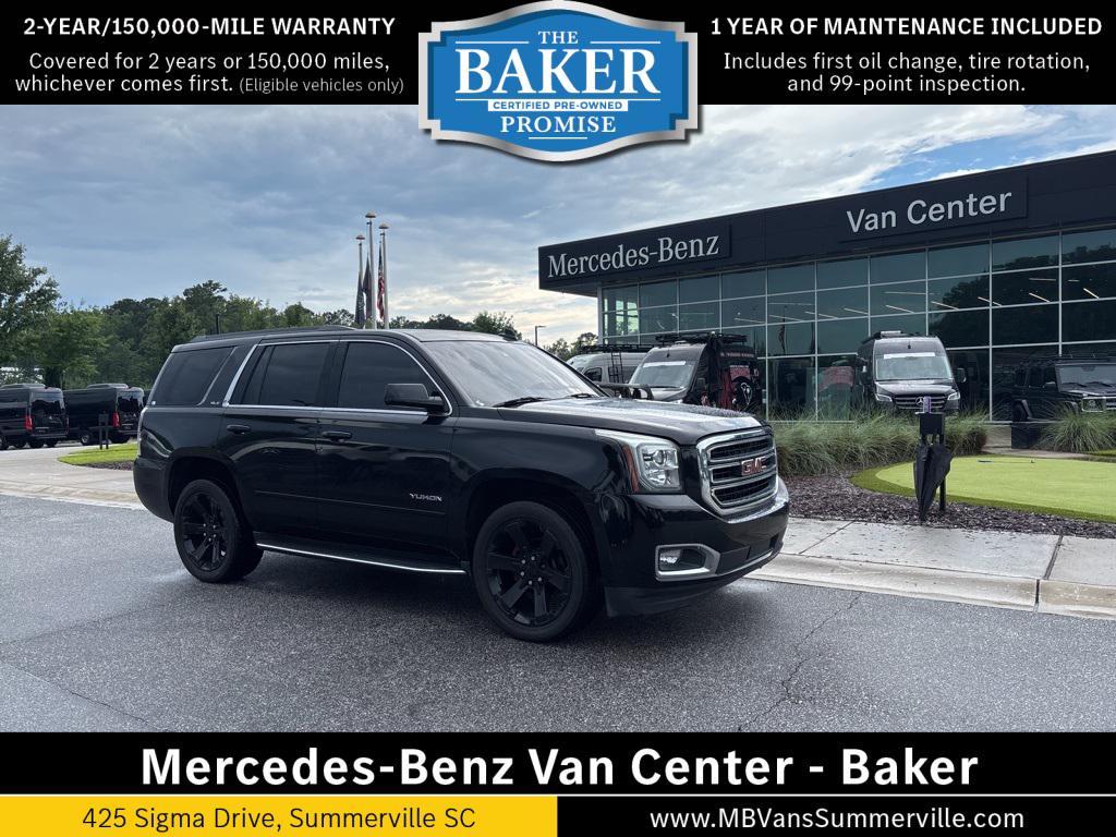 used 2017 GMC Yukon car, priced at $23,493
