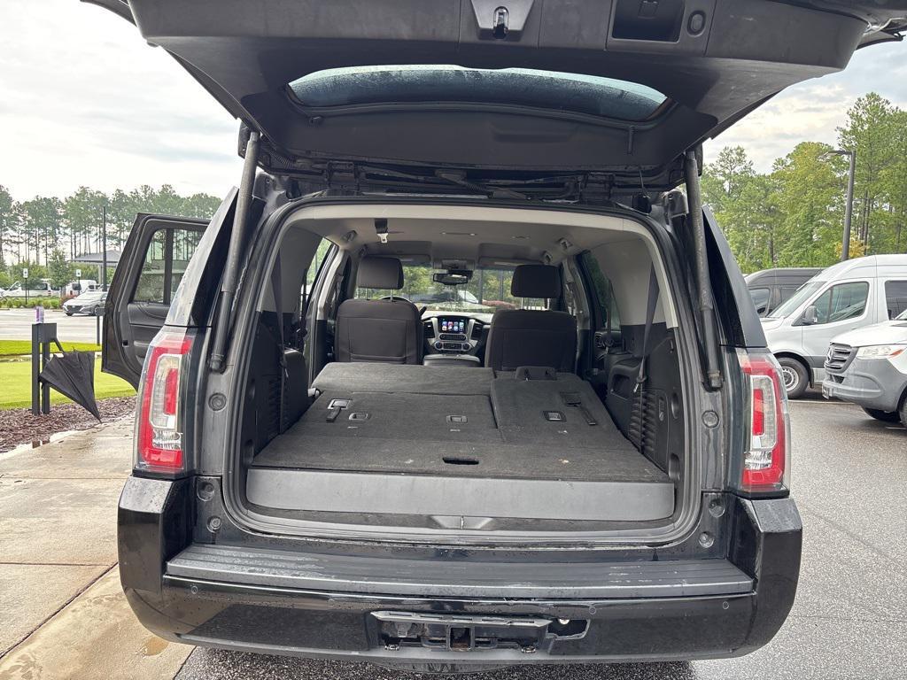 used 2017 GMC Yukon car, priced at $23,493