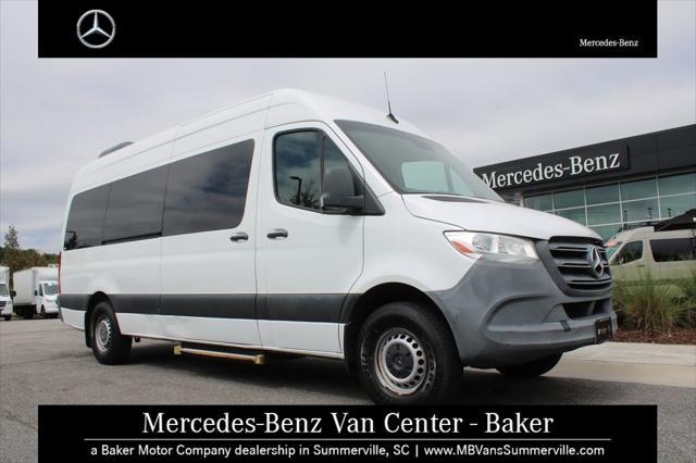 used 2019 Mercedes-Benz Sprinter 2500 car, priced at $47,596