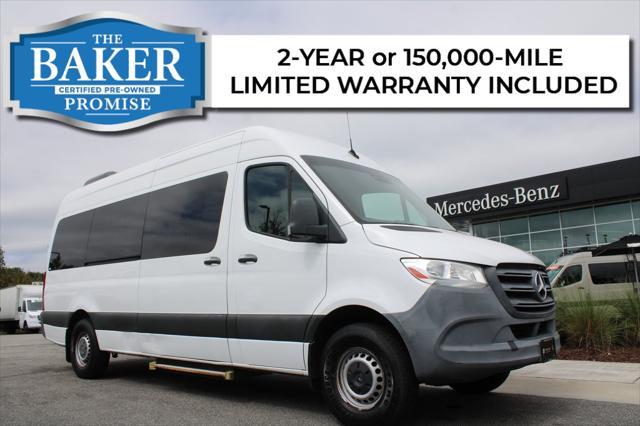 used 2019 Mercedes-Benz Sprinter 2500 car, priced at $47,996