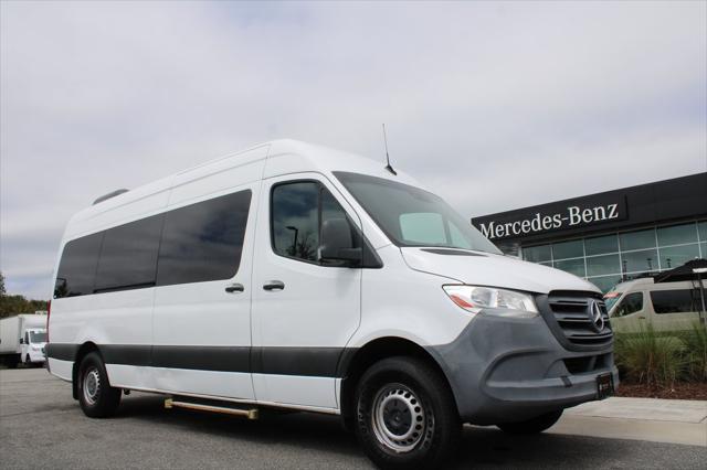 used 2019 Mercedes-Benz Sprinter 2500 car, priced at $47,596