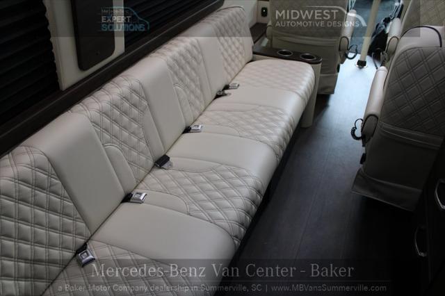 new 2023 Mercedes-Benz Sprinter 3500XD car, priced at $289,685