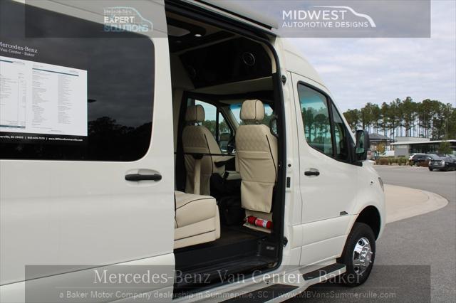 new 2023 Mercedes-Benz Sprinter 3500XD car, priced at $289,685